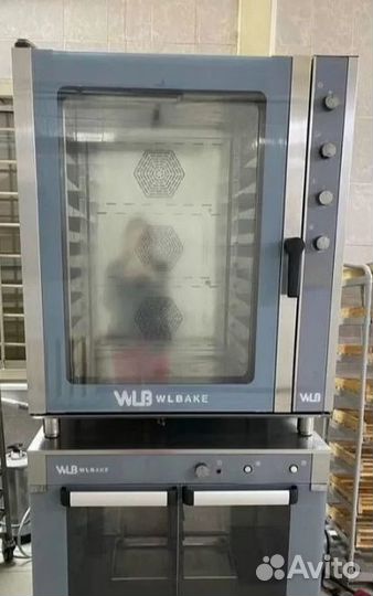 Печь конвекционная 10 уровней