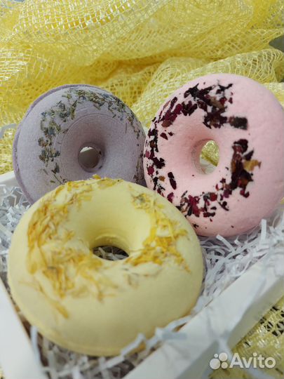 Бомбочки для ванны ручной работы