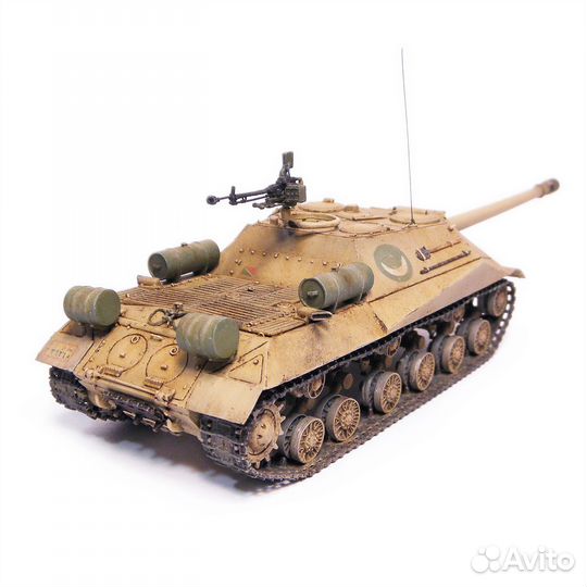 Готовая модель танка 