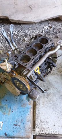 Двигатель G4EE KIA RIO 2 JB Блок