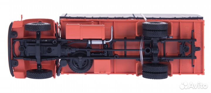 Маз-53352 (1974-1976), св. оранжевый