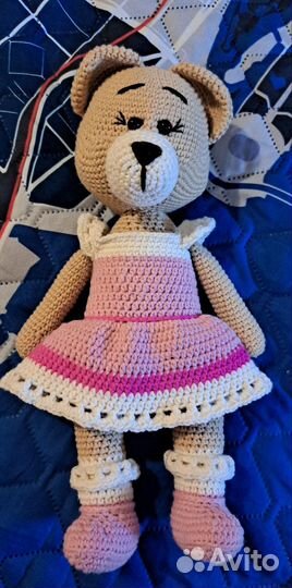 Мягкая игрушка, ручная работа