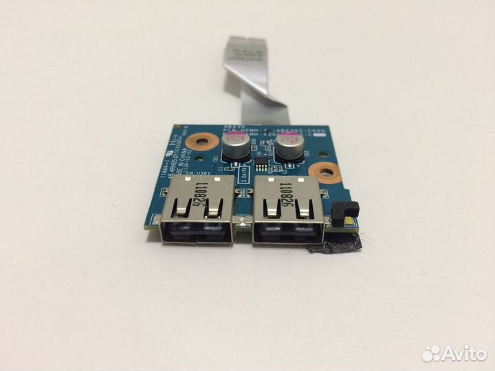Плата USB ноутбука HP DV6-6000