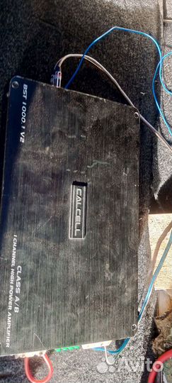 Усилитель моноблок BST 1000.1 v2