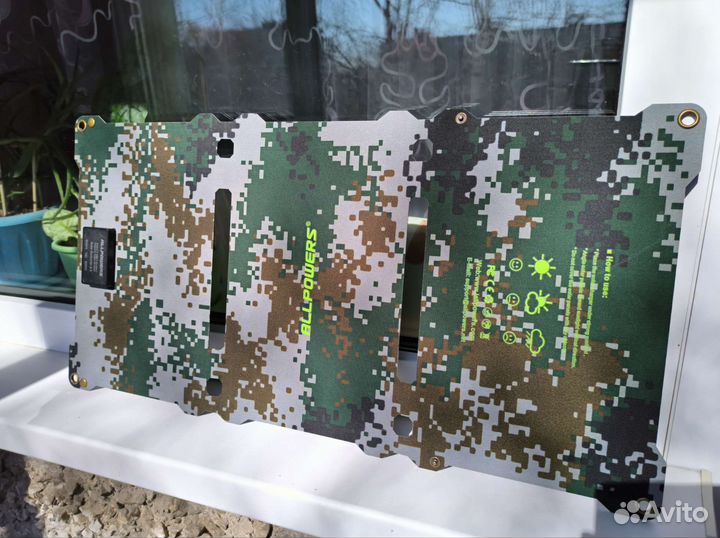 Солнечная панель - батарея Allpowers 21w