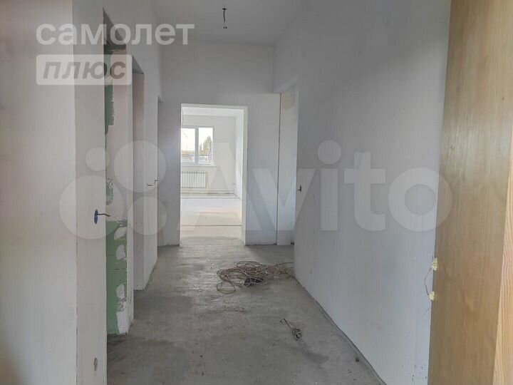 Дом 90,7 м² на участке 15 сот.