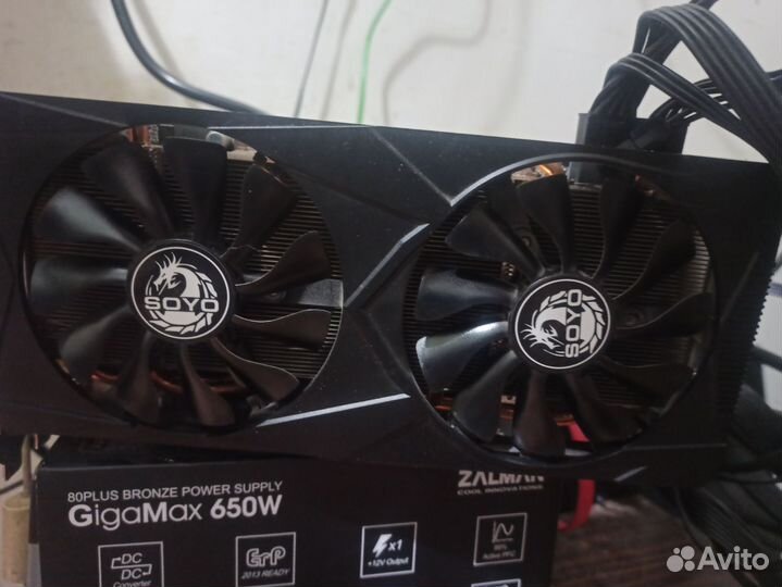 Rx 5700 xt soyo