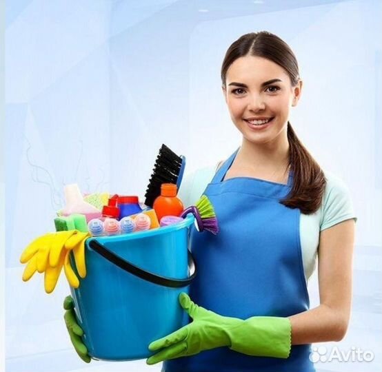 Уборка помещения в ночное время