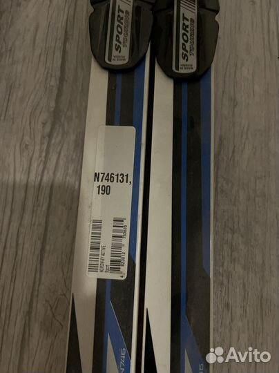 Лыжи беговые nordway