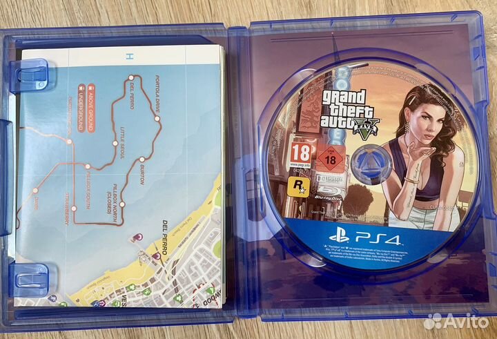 Игры для приставок ps4 GTA 5