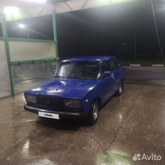 ВАЗ 2107 1.6 МТ, 2007, 30 000 км