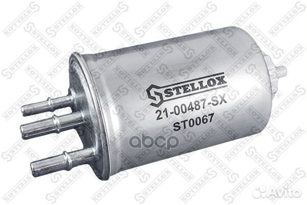 21-00487-SX фильтр топливный SsangYong Kyron D