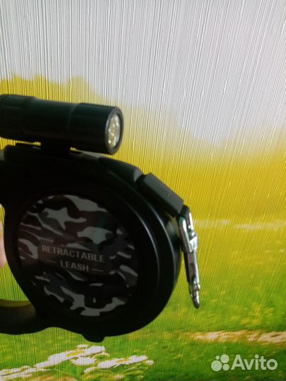 Поводок рулетка для собак