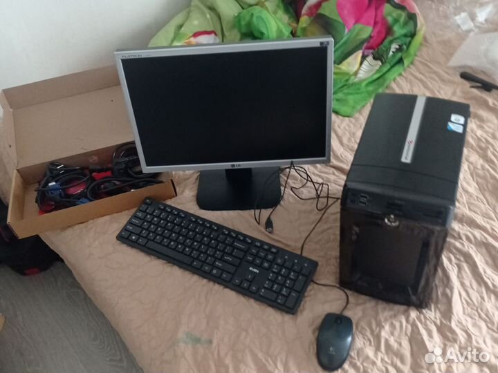 Компьютер Packard bell