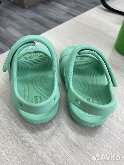 Сандалии crocs для девочки C5