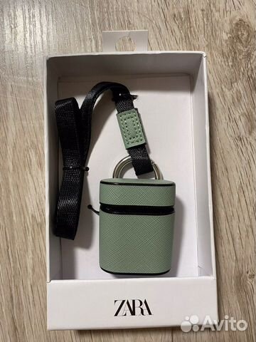 Чехол Zara для AirPods наушников, новый