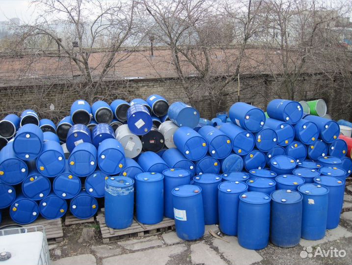 Бочки пластиковые