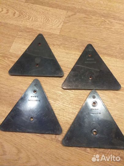 Катафоты для грузовых авто и прицепов,ссср