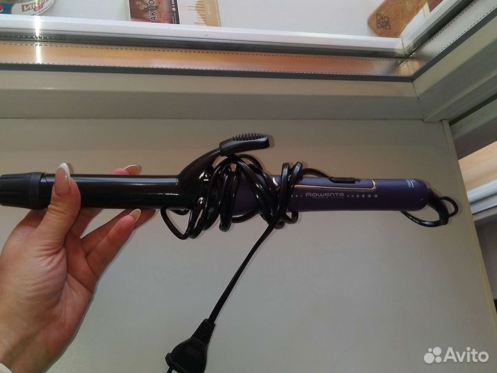 Плойка Rowenta не тонкая