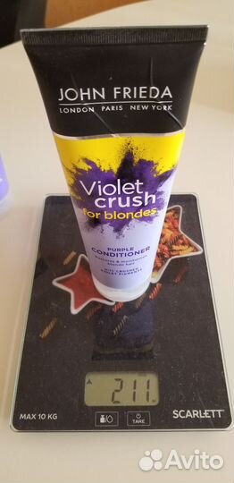 Шампунь и кондиционер для блондинок John Frieda