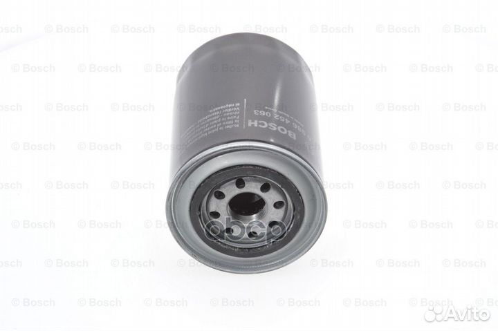 0 986 452 063 фильтр масляный hyundai country