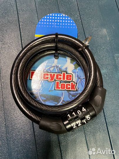 Велосипедный замок кодовый