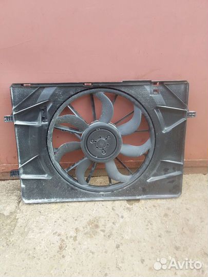 Haval jolion диффузор вентилятора