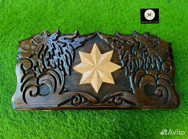 Нарды ручной работы из солнечной Армении