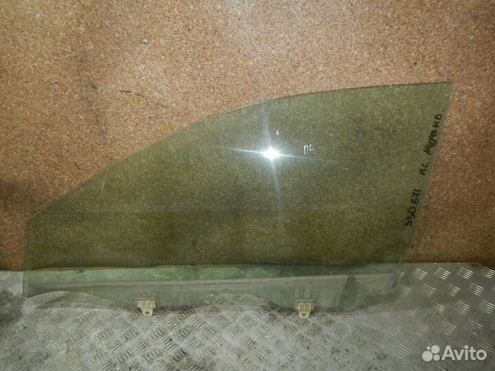Стекло двери передней левой, Nissan (Ниссан) -mura
