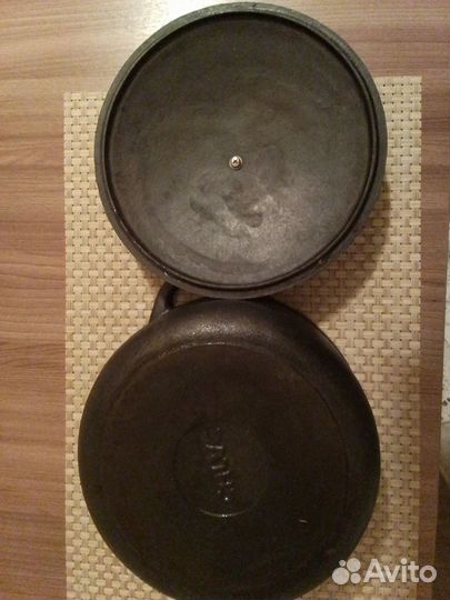 Жаровня. Казан. Кастрюля