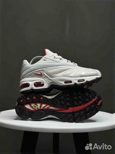 Nike Air Max Tn Plus white and red