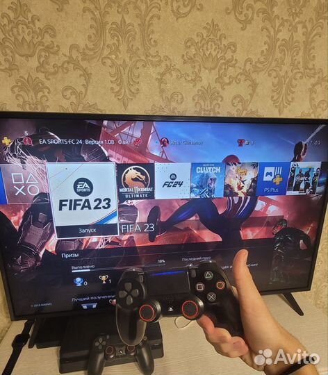 Прокат приставки Ps4