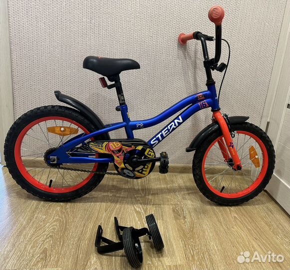 Детский велосипед stern 16