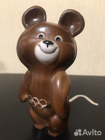 Олимпийский мишка Южнуральский фз СССР