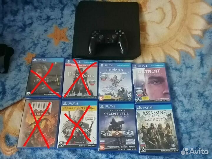 Playstation 4 slim 500gb