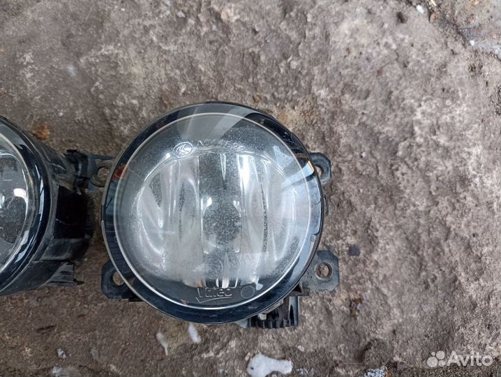 Фара противотуманная LR Citroen C4