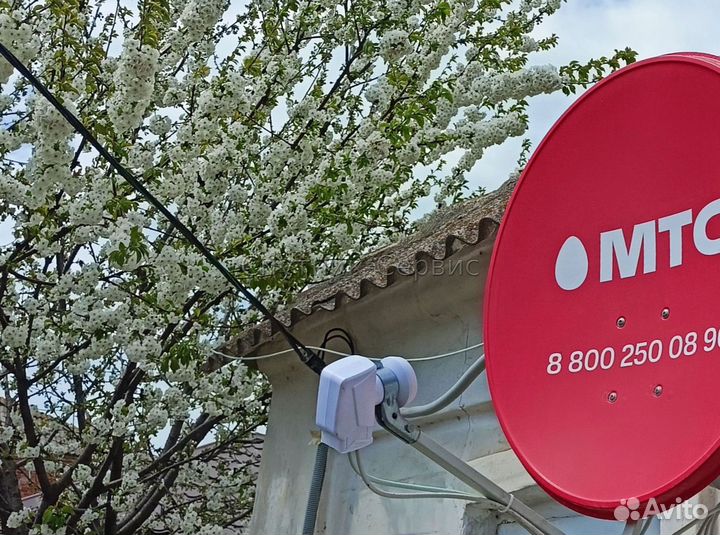 Спутниковое НТВ - плюс и Интернет