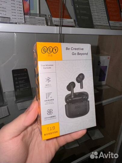 Беспроводные Наушники Xiaomi QCY T19 (Черный)