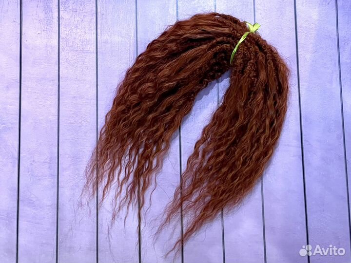 Push up кудри (долли, дредолоконы, дредокудри)