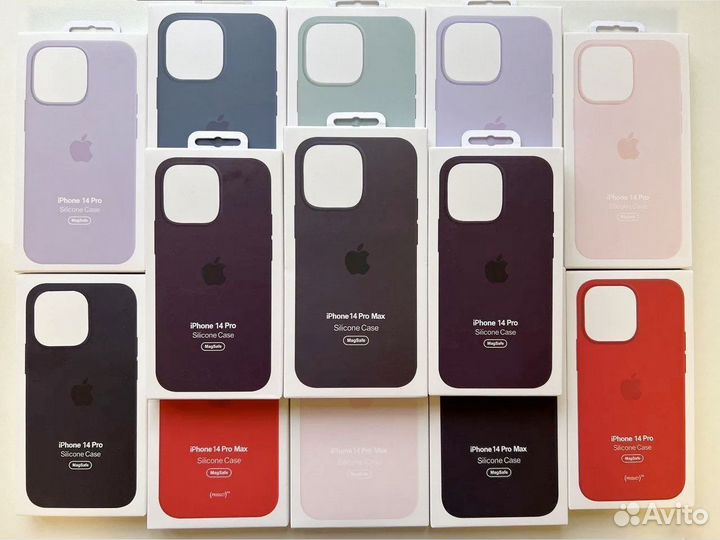 Чехол iPhone 14 Pro Max / 14Pro / 14 Silicone case