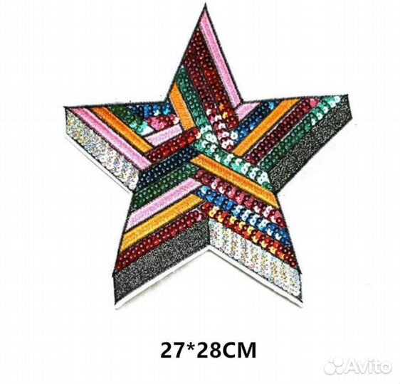 Патч звезда