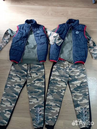 Спортивный костюм для мальчика 140 размер