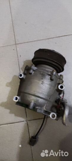 Компрессор кондиционера Honda civic