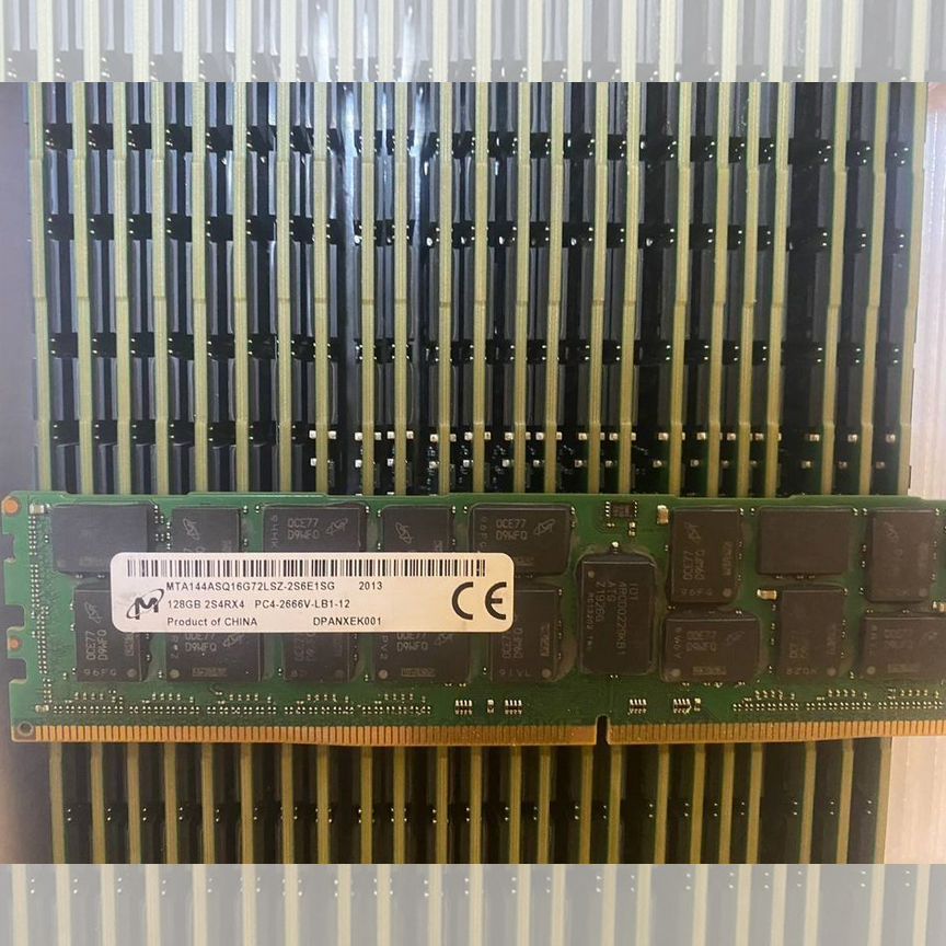 [MTA144ASQ16G72LSZ-2S6E1] Pc4-2666v-L 128gb Micron Mta144asq16g72lsz-2s6e1