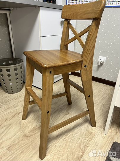 Детский стул IKEA ingolf Икеа Ингольф