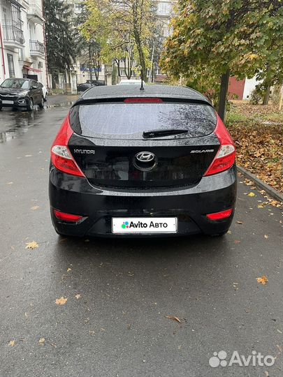 Hyundai Solaris 1.6 AT, 2013, 119 500 км