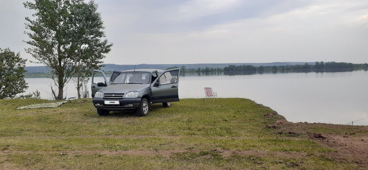 Chevrolet Niva: фото владельца