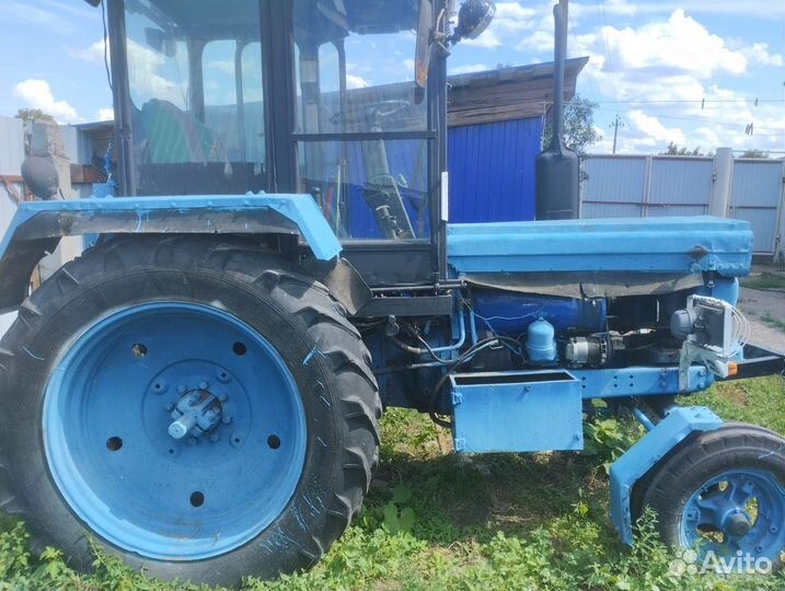 Трактор ВТЗ Т-28, 1986