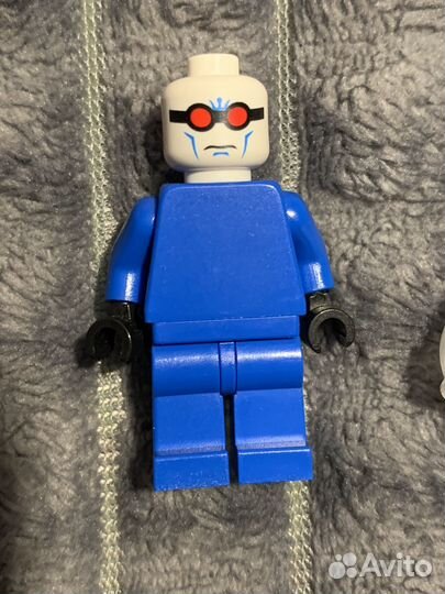 Lego Mr. Freeze (lego batman I 2006)