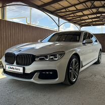 BMW 7 серия 2.0 AT, 2018, 81 000 км, с пробегом, цена 4 590 000 руб.